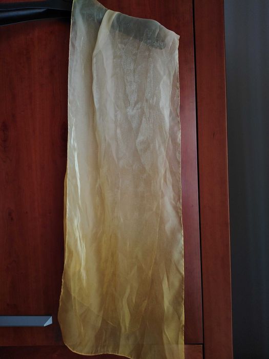 Lenço/Echarpe Amarelo