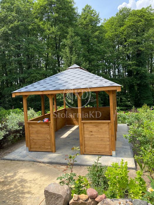 Altana ogrodowa 3x4 altanka drewniana producent różne wymiary