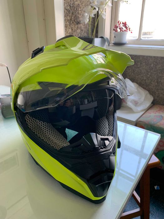 capacete moto com  intercomunicador