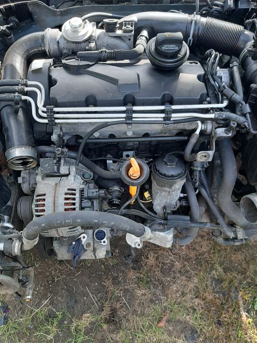 Двигун 1.9 тді BJB є навісне до нього