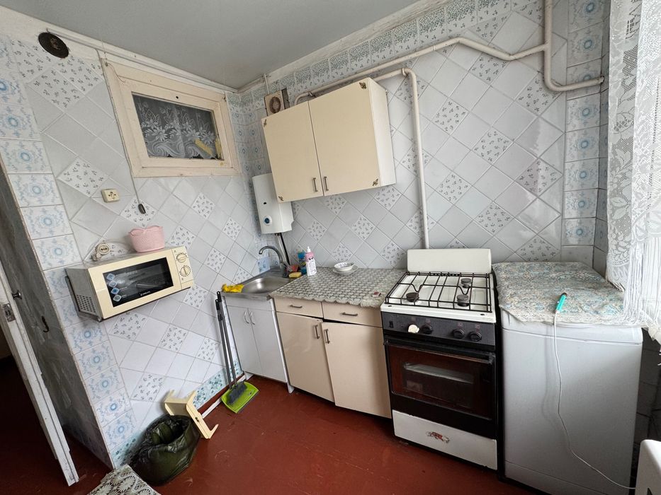 3-кімнатна квартира з гаражем і погребом