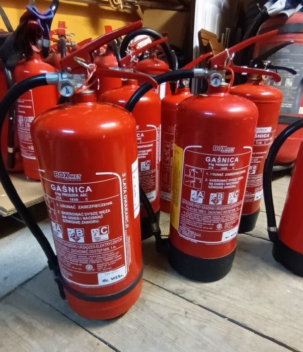 Legalizacja gaśnic Lubliniec