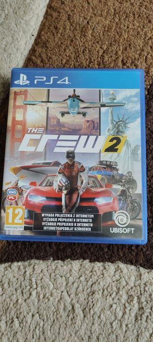 Gra the crew 2 na ps4