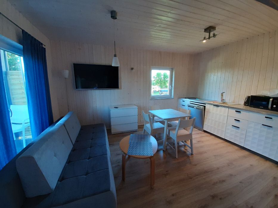 Komfortowe Domki Drewniane  klimatyzowane