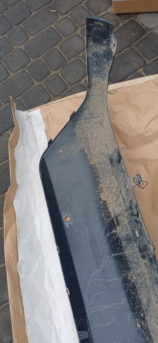 TOYOTA Yaris IV | Spoiler dyfuzor zderzaka tył CROSS 52453-0D100 ładny