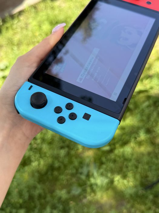 Nintendo Switch ігрова портативна консоль з іграми
