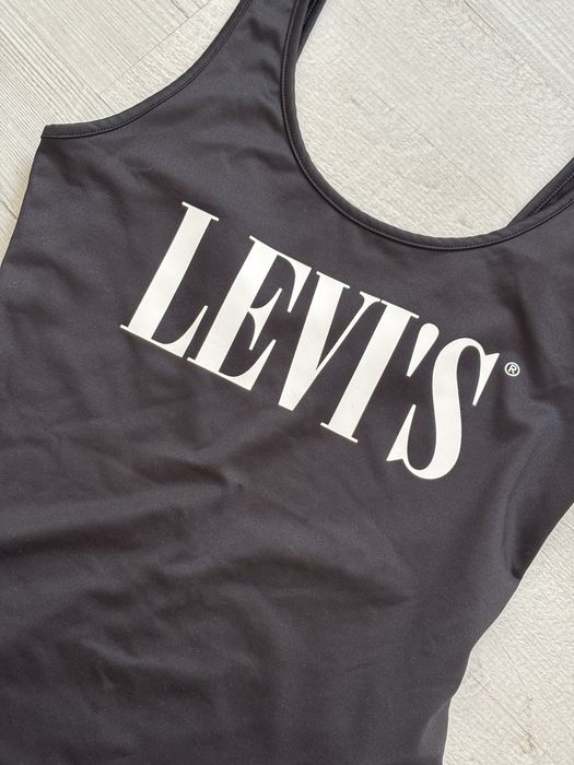 Боді Levis чорний та червоний