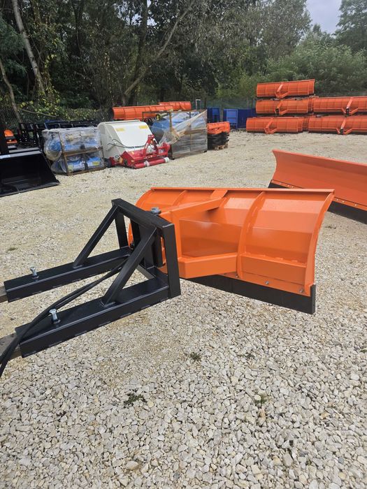 Pług śnieżny do wózka widłowego 1.5-3.0m spychacz gwarancja producenta