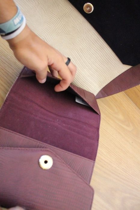 Porta documentos Parfois