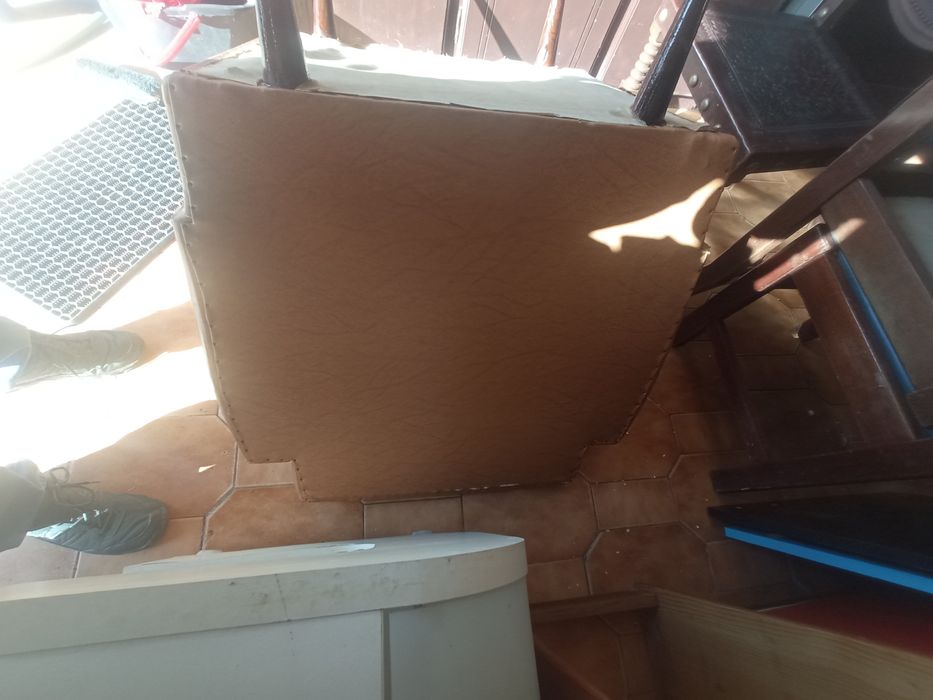 sofá individual usado