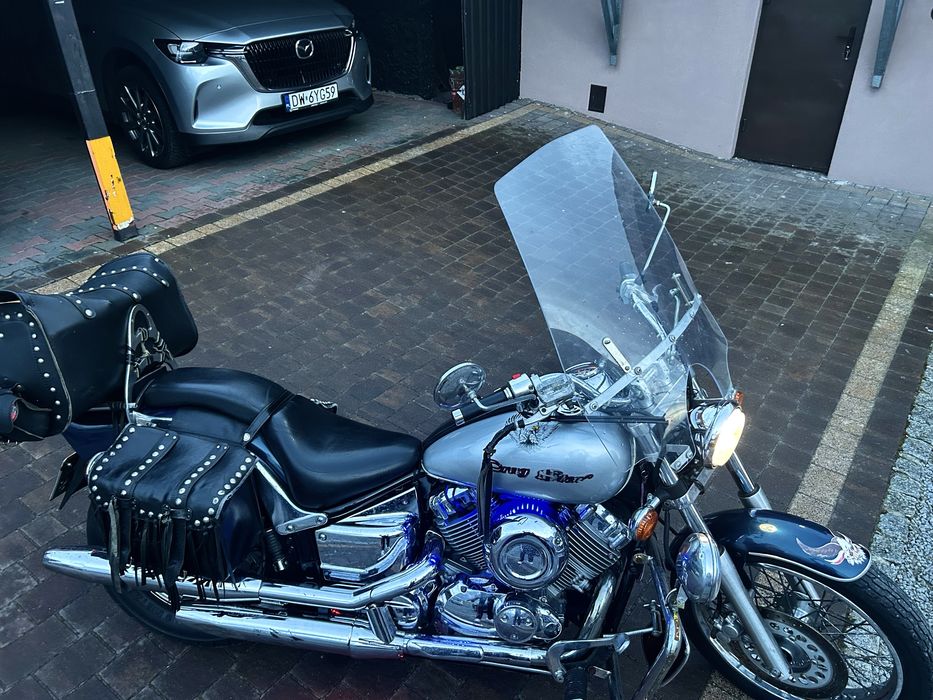 Yamaha XVS  650 Drag Star