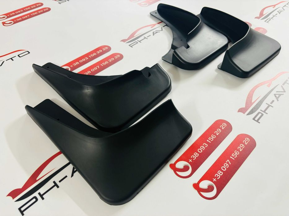 Mitsubishi Outlander XL 2007-2013 Бризговики Брызговики Комплект