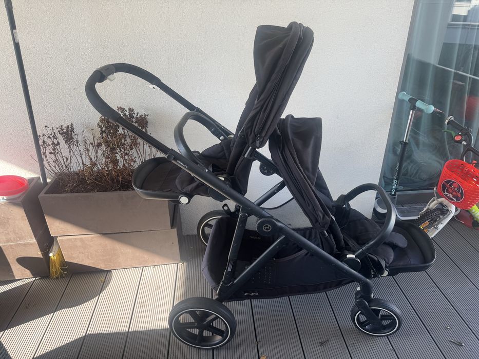 Cybex Gazelle S – wózek podwójny / dla dwójki dzieci