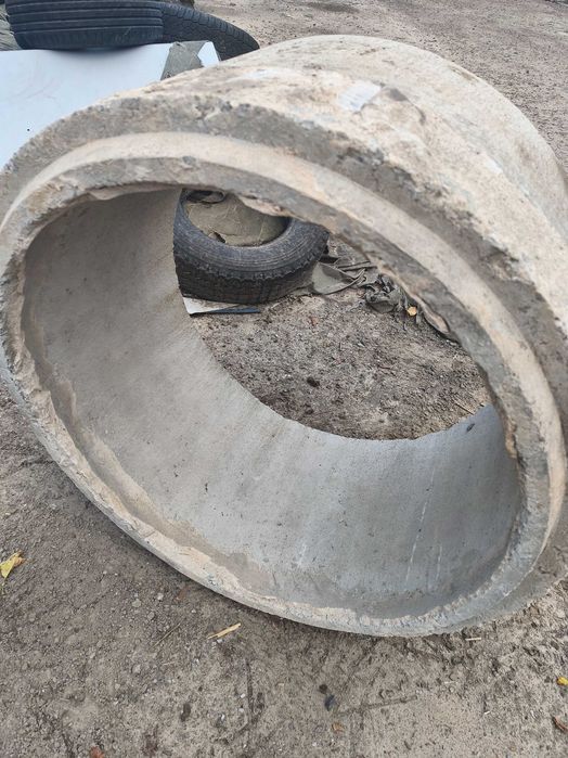 kręga betonowa nowa