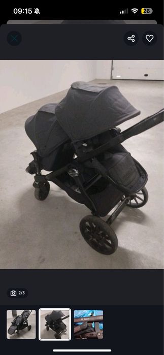 Baby jogger city select lux