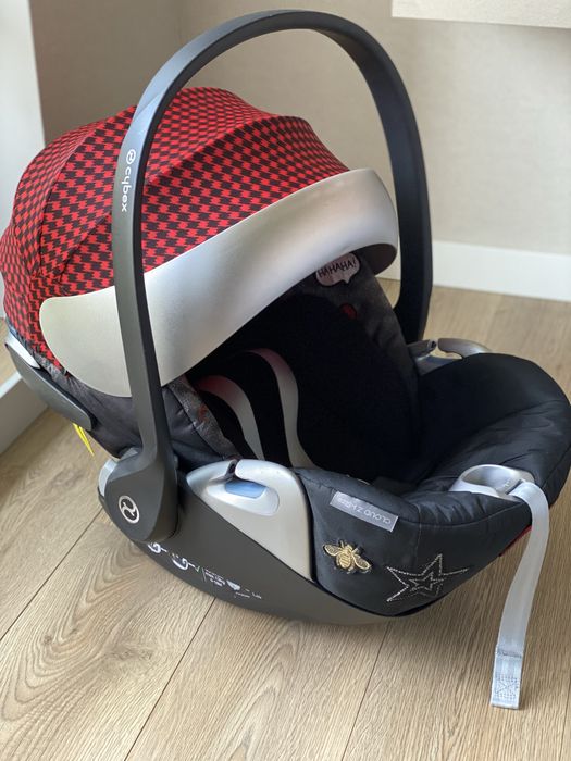Автолюлька Cybex cloud z i-size rebellious