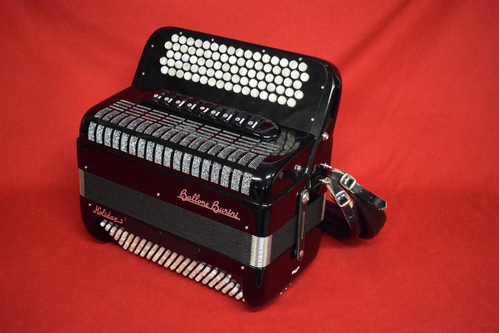Acordeao Balloni Burini 3 Voz. N . 195