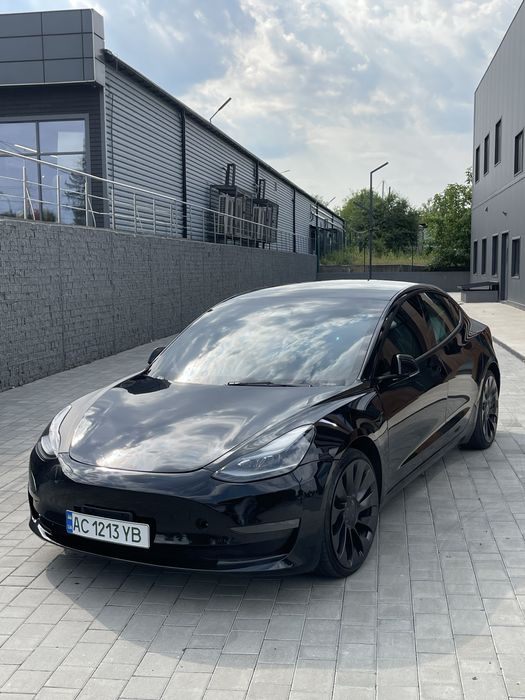 Tesla Model 3 Performance 2023