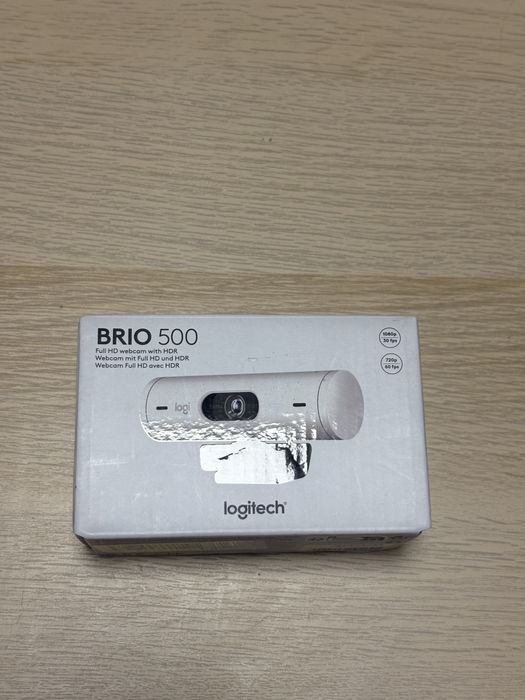 Kamera internetowa Logitech Brio 500 Full HD Grafitowa