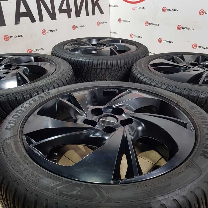 Диски Nissan R18 5x114 Rogue Qashqai X-Trail Murano Renault Espace Р18