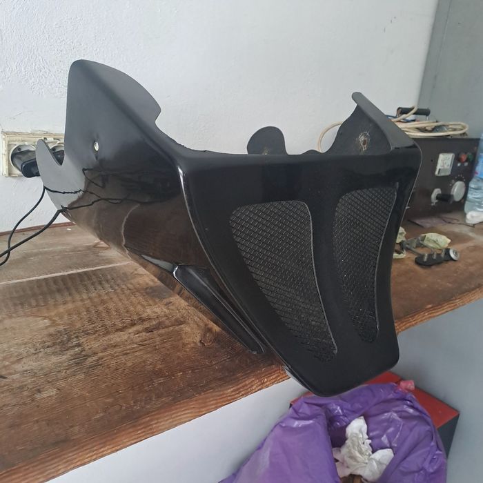 Pług suzuki bandit, kompletny z mocowaniami