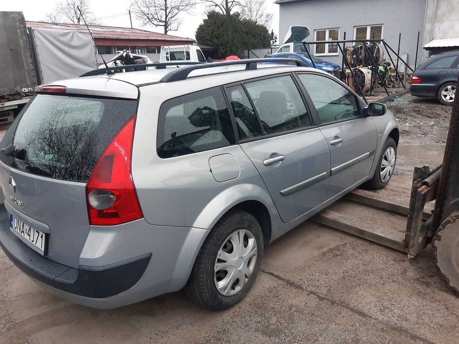 Megane 2 II 1.5 DCI kombi - drzwi prawy tył TEA19 KOMPLETNE