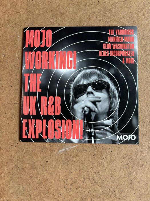 Mojo CD musica.