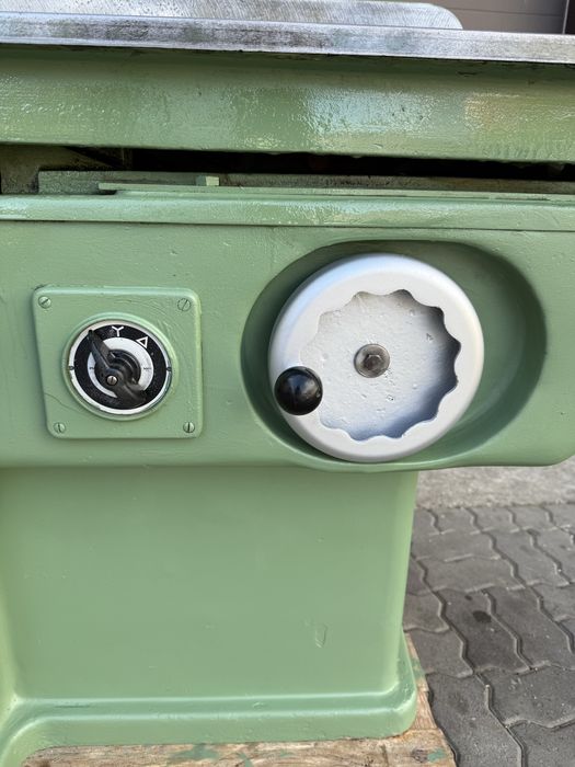 Фугувальний верстат, фуганок Bäuerle