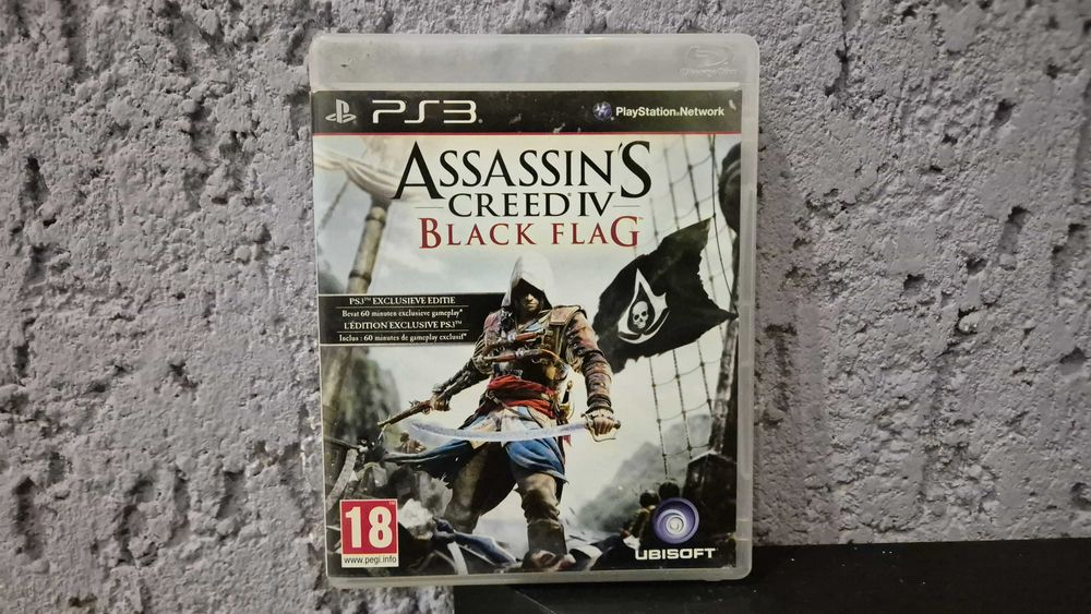Assassin's Creed IV Black Flag / PS3 / PlayStation 3