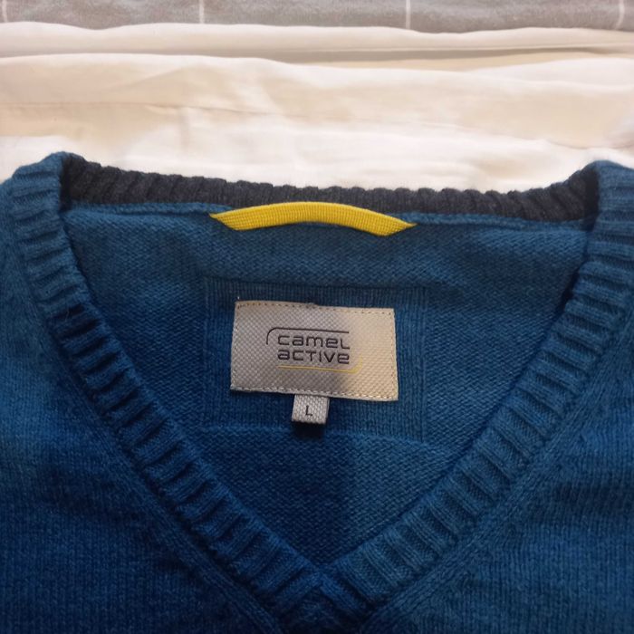 Męski sweter CAMEL ACTIVE nr L.