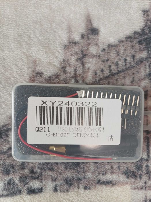 LILYGO® TTGO LoRa32 V2.1 1.6.1 ESP32 LoRa 915 МГц 0,96 OLED-карта TF