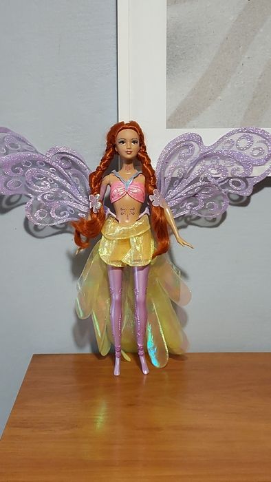 Lalka Barbie Fairytopia Wonder Fairy Lenara.