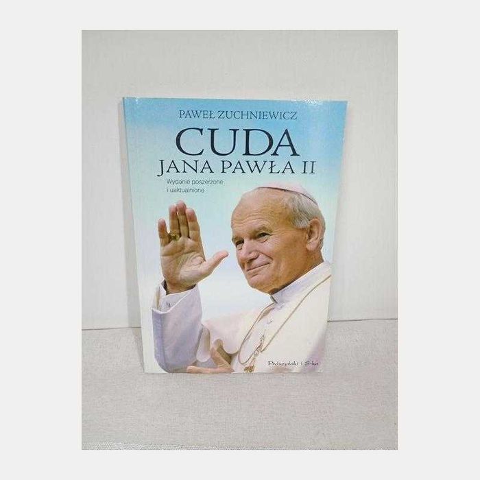Cuda Jana Pawła II. Paweł Zuchniewicz