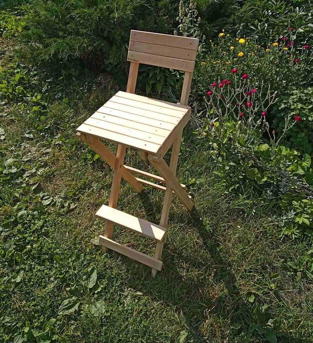 Складной стул для кафе бара