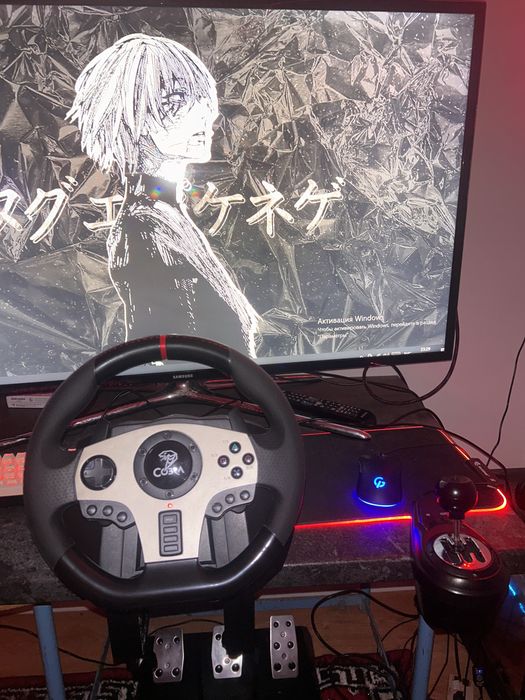 Продам руль для пк