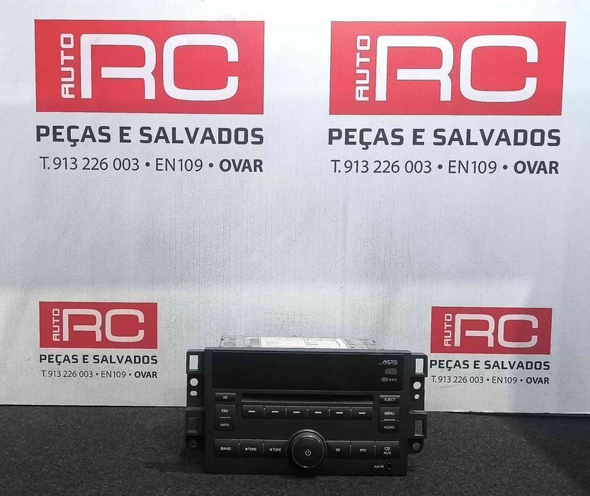 Rádio / Auto Rádio CHEVROLET AVEO / KALOS Hatchback (T250, T255) ano 2016