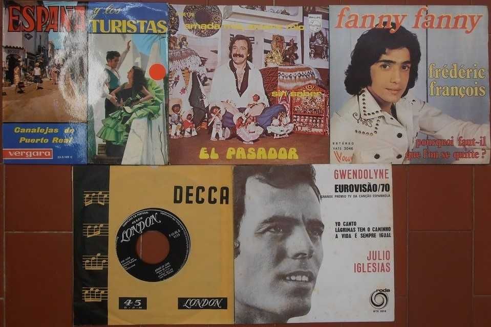 25 Singles - Antigos - Muito Bom Estado - Baixo Preço
