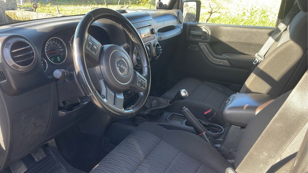 Jeep Wrangler 2.8 CRD 200cv Sport - 58€ IUC