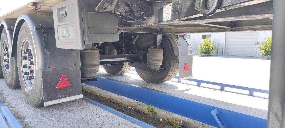 Реф рефрежератор полуприцеп саф інтракс свіжопригнаний черао