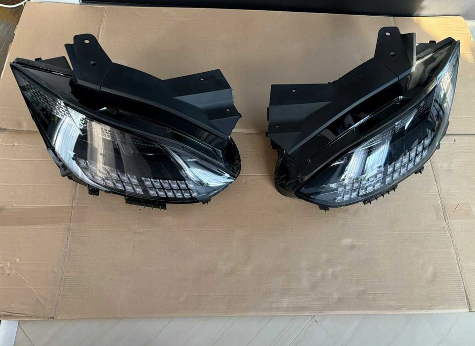 Бампер капот крылья фары комплект Hyundai Ioniq 6 VI USA EU Розборка