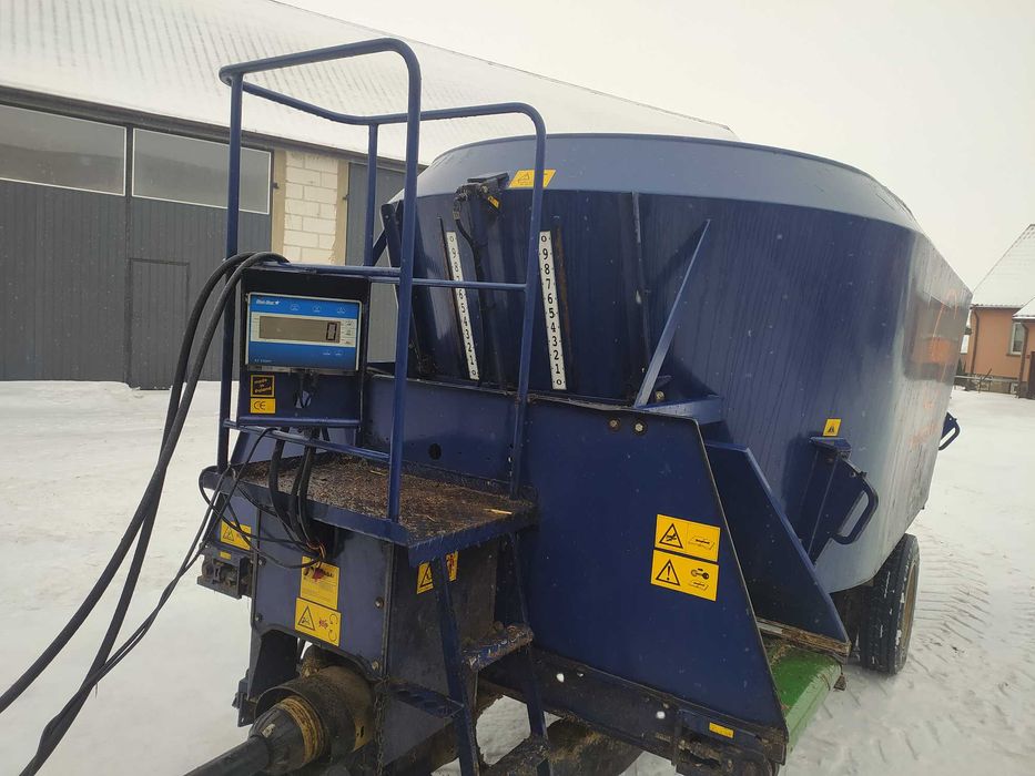 wóz paszowy alima mix evolution 10 twin