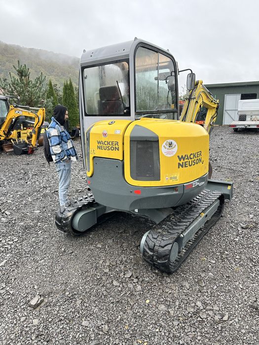 Оренда міні ескаватора 3.6 т