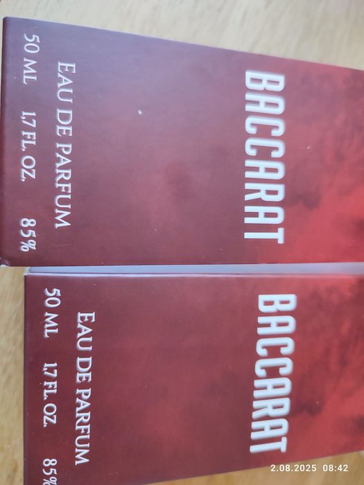 Baccarat eau de perfume 50 ml perfumy zapach męski
