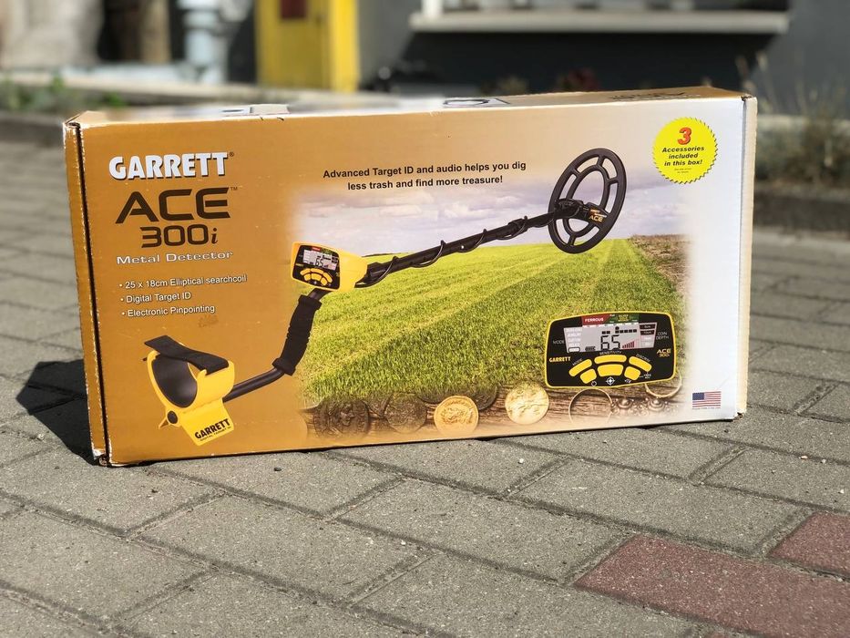 Wykrywacz Metali Garrett ace 300i