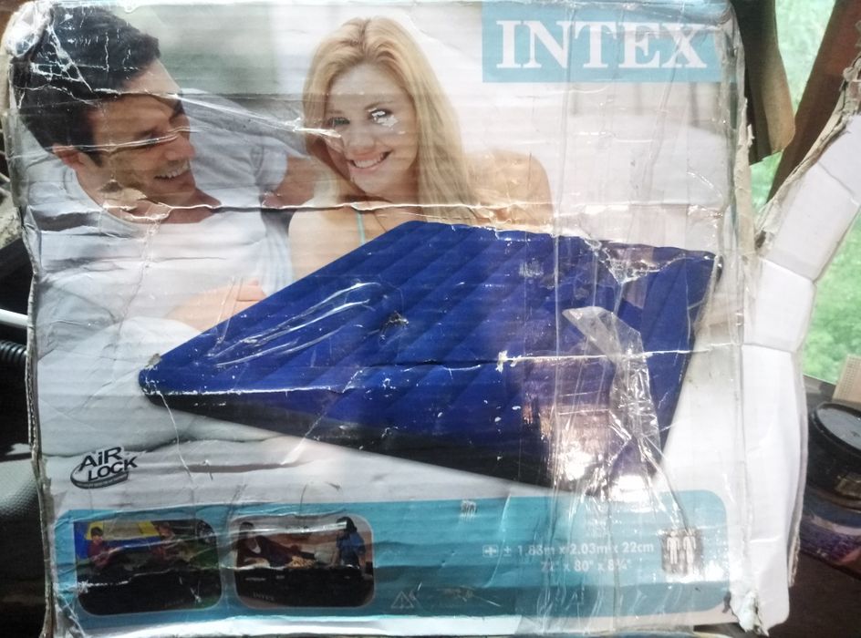 матрас Intex 183*203*22 см