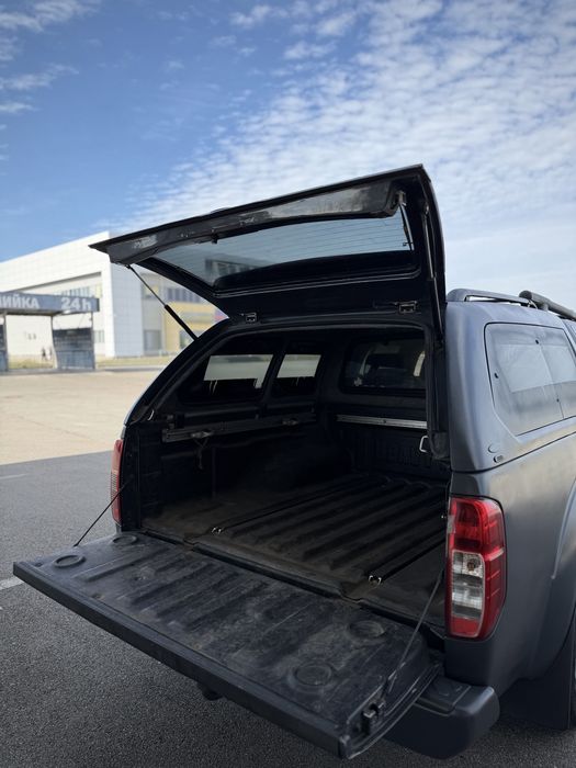 Nissan Navara d40 double cab