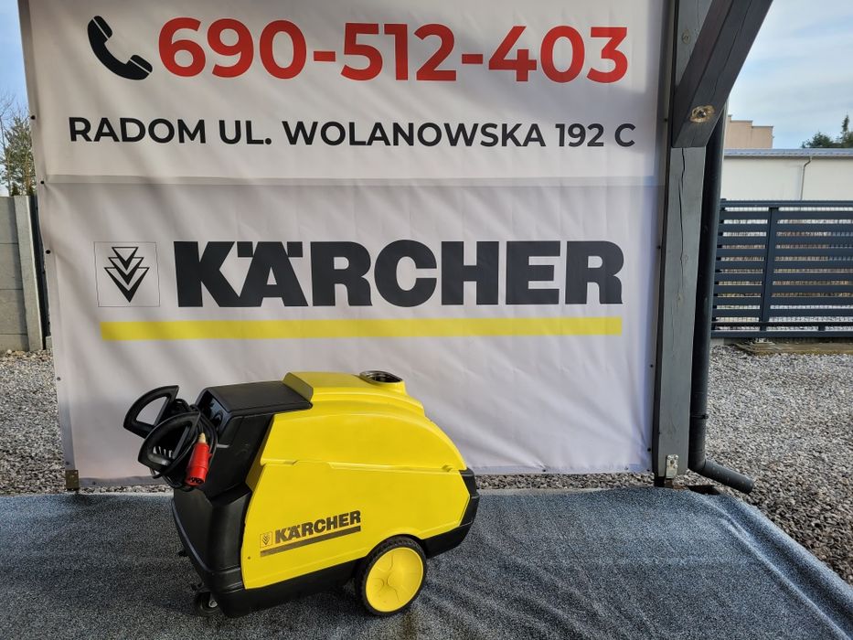 Myjka Ciśnieniowa Karcher HDS 1195 S Eco * Gorąca Woda * DUŻY WYBÓR *
