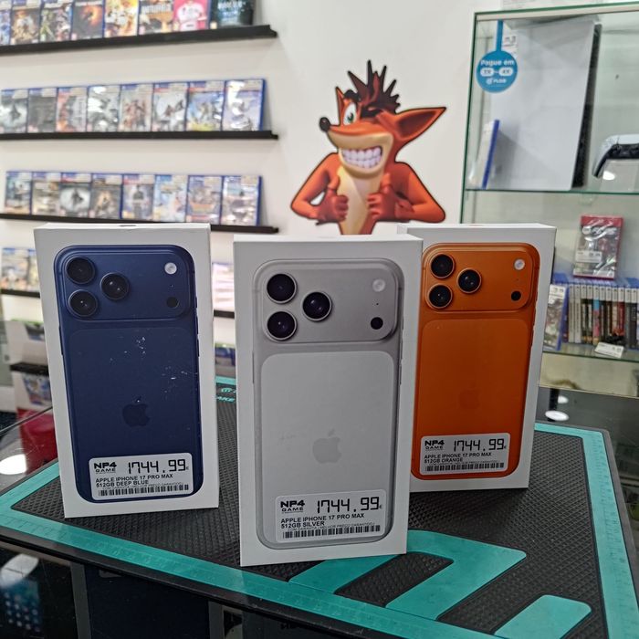 IPHONE 17 PRO MAX DISPONIVEL PARA ENTREGA IMEDIATA! +INFO MANDE SMS