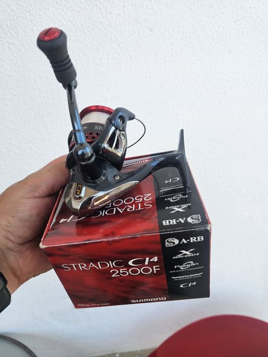 Carreto shimano stradic ci4