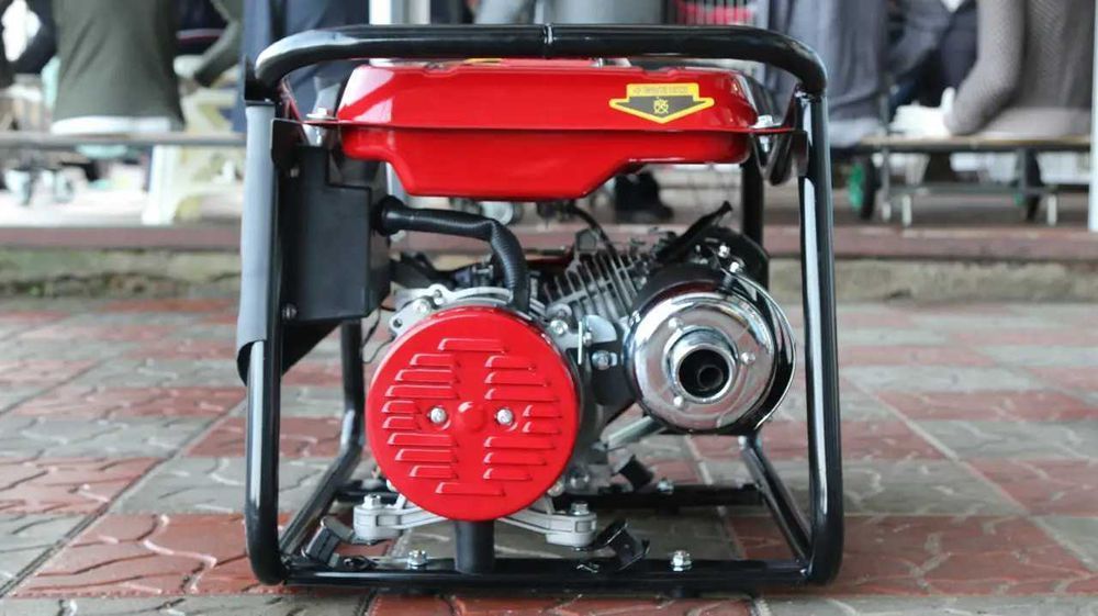 Генератор бензиновый VACKSON VK9500V ( 3,5 кВт ) електрогенератор